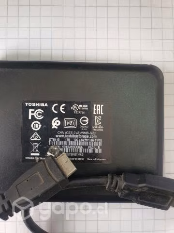 Disco duro externo 1TB
