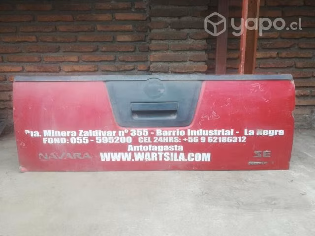 Portalon nissan navara (26.7)