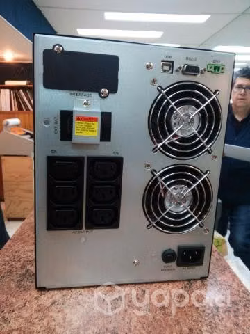 UPS online 2000 VA 1 F 220VAC (1800W) - Imagen 3