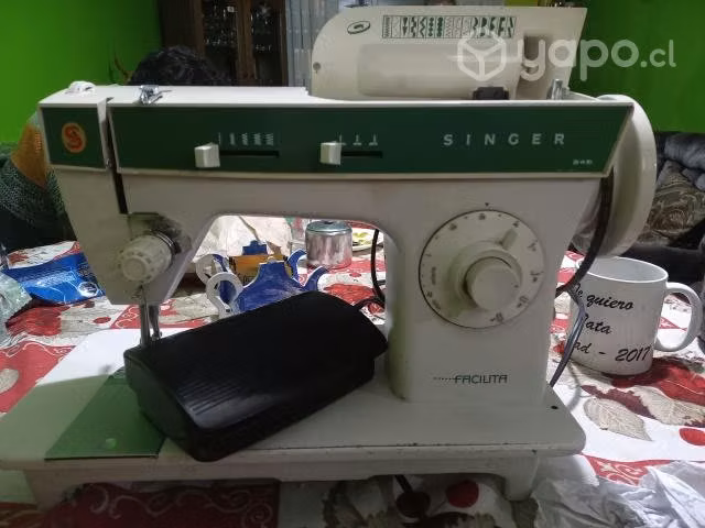 maquina singer facilita