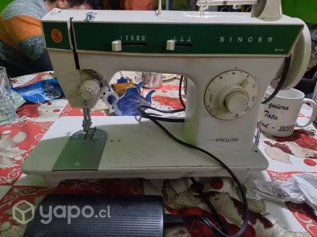 maquina singer facilita