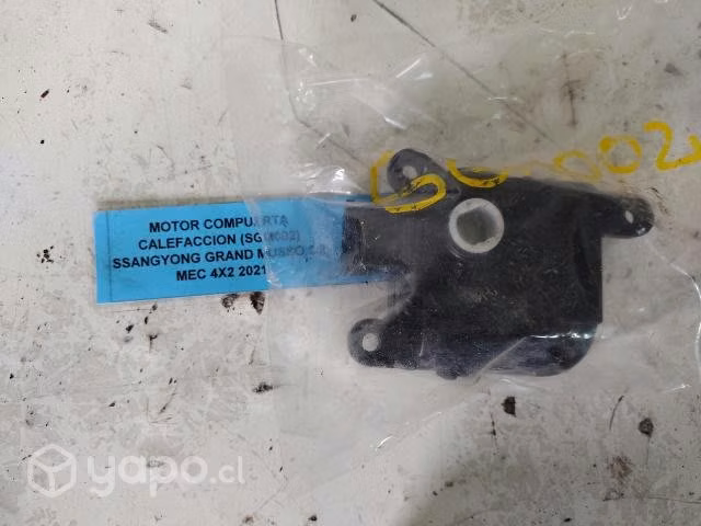 Motor Compuerta Calefacción (SGM002) SSangyong Gra