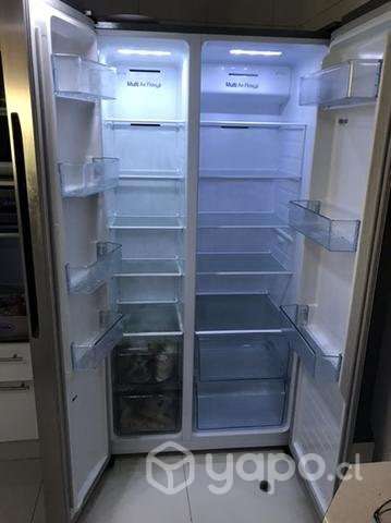 Refrigerador Hisense Side by Side - Imagen 2