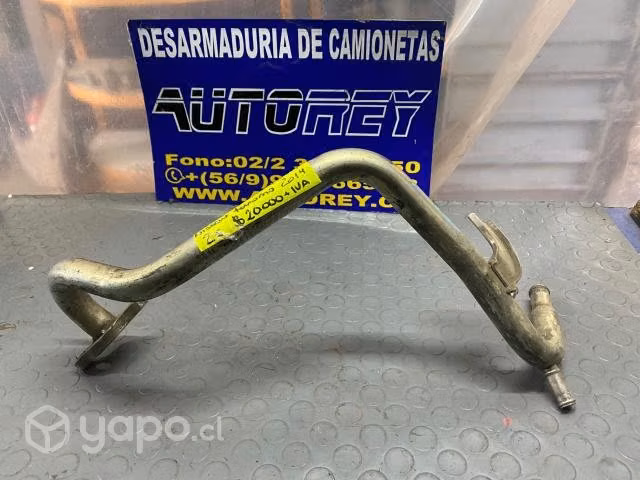 Tubo gases (031) Nissan Terrano 2014