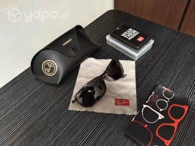 Impecables y originales Ray-Ban