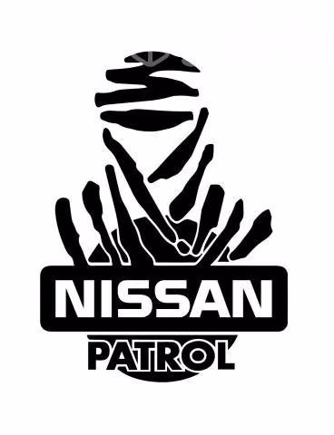 Adhesivo NISSAN PATROL