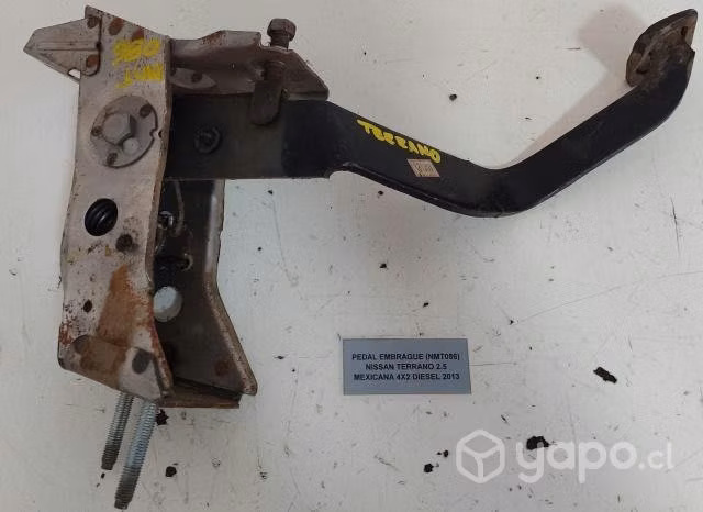 Pedal Embrague (086) Nissan Terrano 2.5 Mex 2013