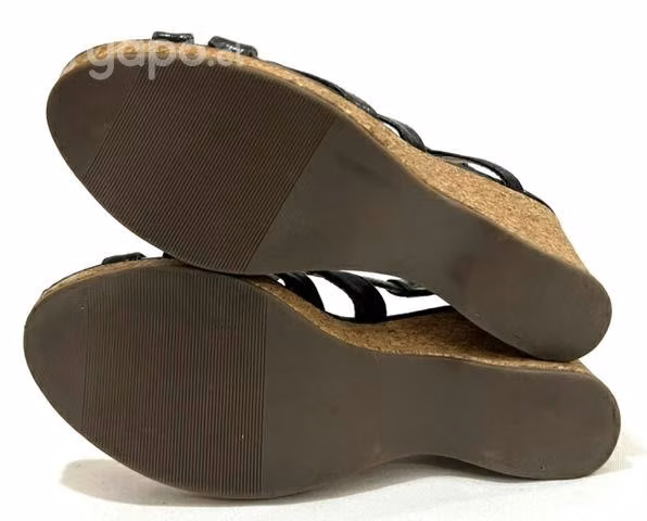 Chala Taco Chino De Cuero Marca Carducci N*37 - Imagen 6