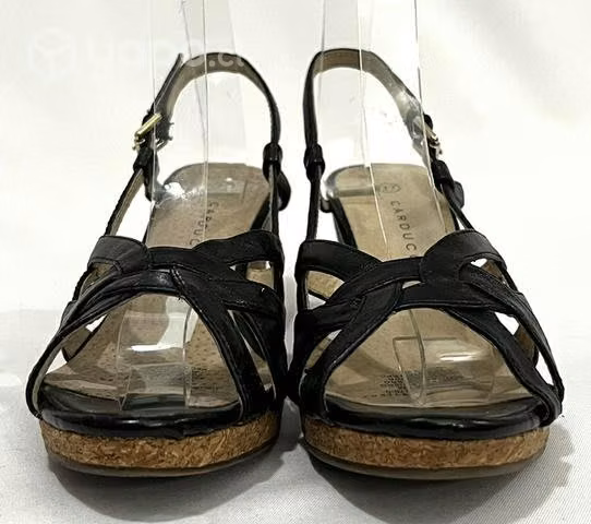 Chala Taco Chino De Cuero Marca Carducci N*37 - Imagen 3