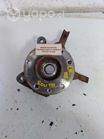Munon Delantero Izquier (RDU131) Renault Duster 20