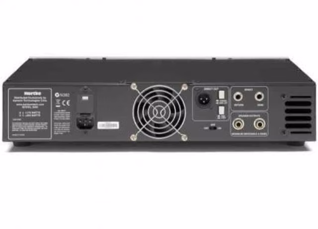 Cabezal de bajo marca harke HA 2500