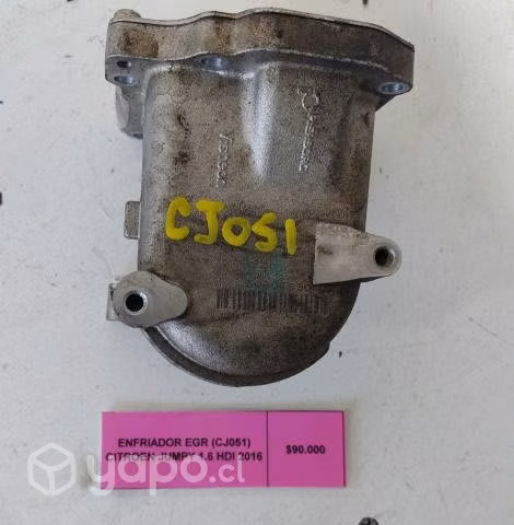 Enfriador EGR (CJ051) Citroen Jumpy 1.6 HDI 2016