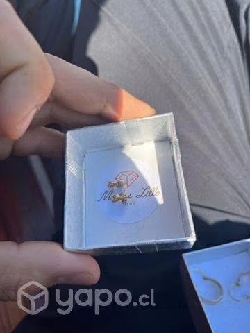 Oro Aros de oro - Imagen 2