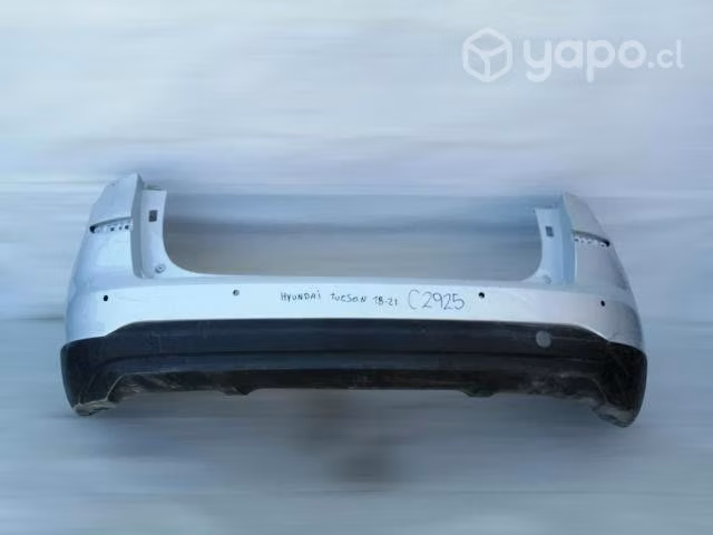 Parachoque trasero hyundai tucson 2018-2021