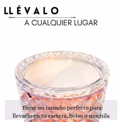 Vaso Térmico Rosa Degradado Glitter Tipo Starbucks
