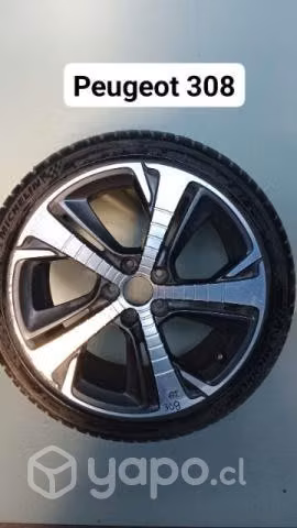 Llanta peugeot 308 GT