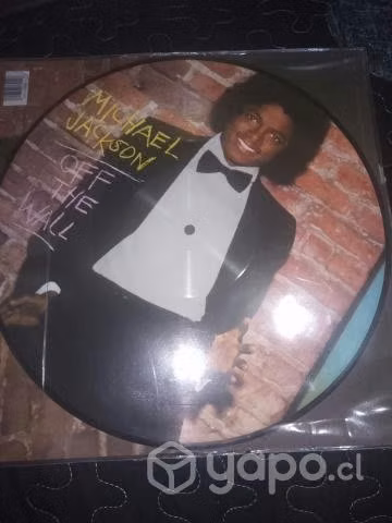 Vinilo Michael Jackson/ Off The Wall Picture