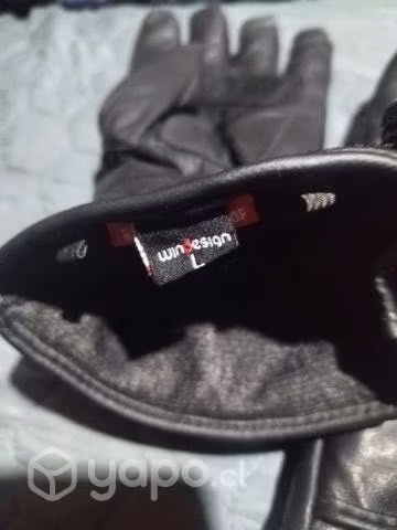 Guantes para moto