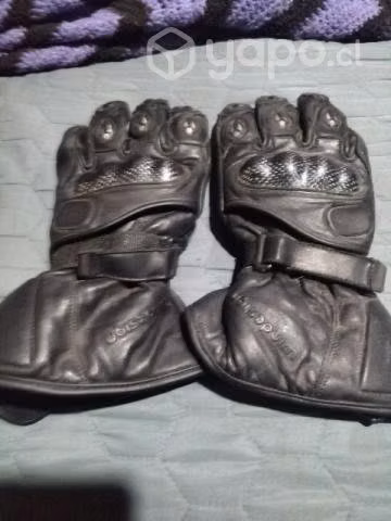 Guantes para moto