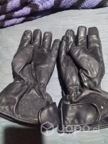 Guantes para moto