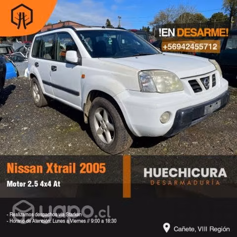 Mascarilla Nissan Xtrail QR25 2.5 4x4 At 2005