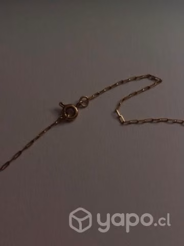 Cadena limada de oro - Imagen 3