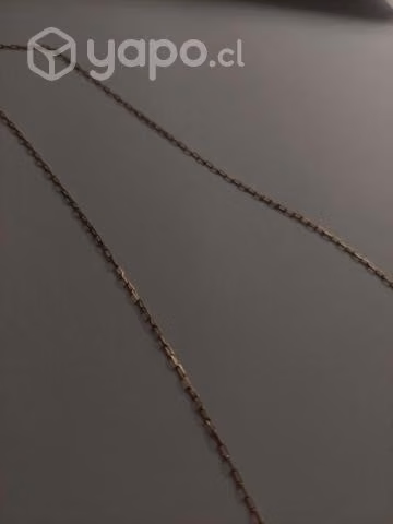 Cadena limada de oro - Imagen 2