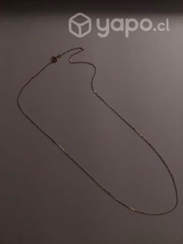 Cadena limada de oro - Imagen 4