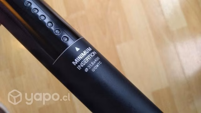 Tija Crankbrothers Cobalt 3 31.6 x 400 Bicicleta