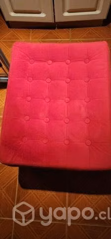 Puf capitone