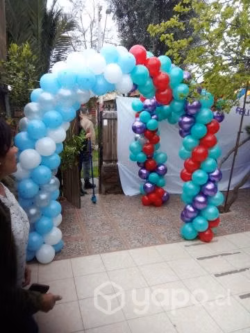 Decoración globos