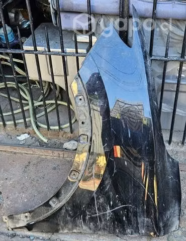 Tapabarro izquierdo MG ZS 2017 2023 detalle.