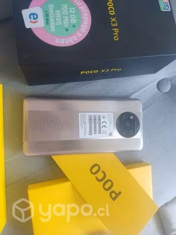 Xiaomi poco X3 pro - Imagen 4