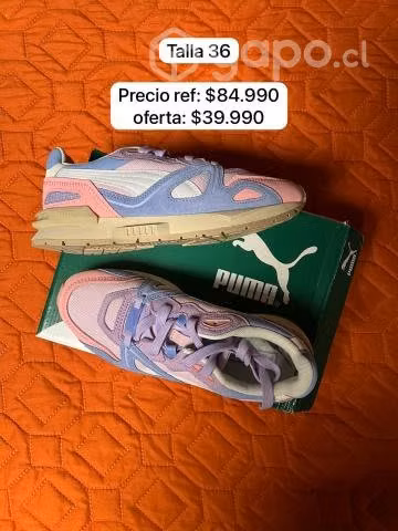 Zapatillas mujer puma talla 36