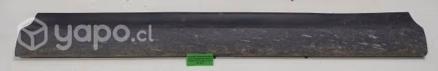 Moldura Inferior Exterior Puerta Dela Der Toyota