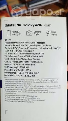Samsung a20