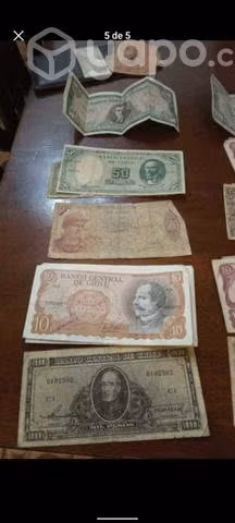Billetes antiguos