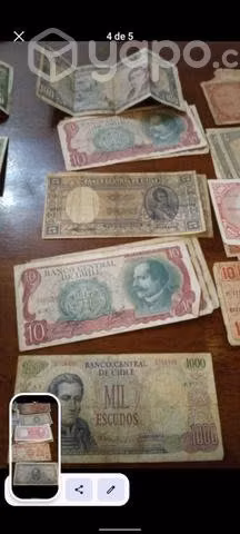 Billetes antiguos