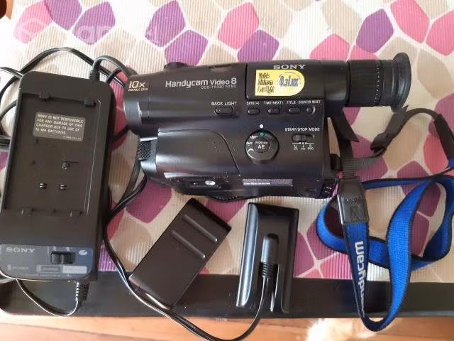 Camara filmadora