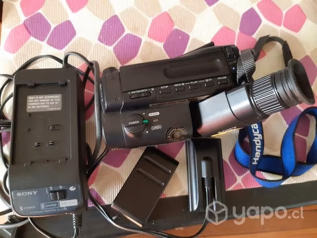 Camara filmadora
