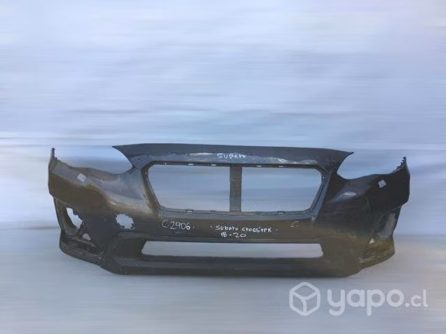 Parachoque delantero subaru crosstek 2018-2020