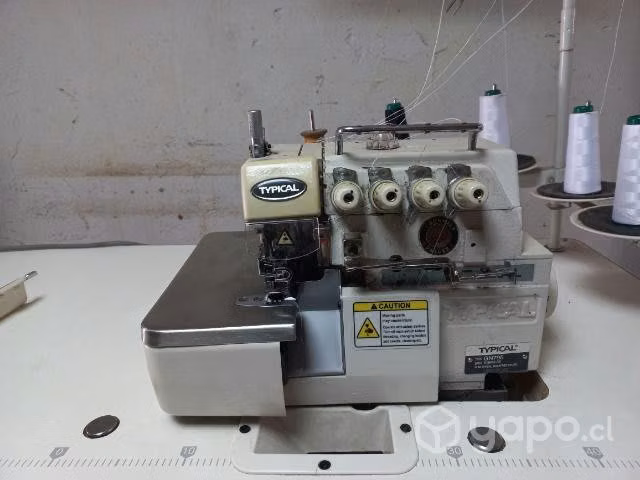 Maquina Overlock industrial