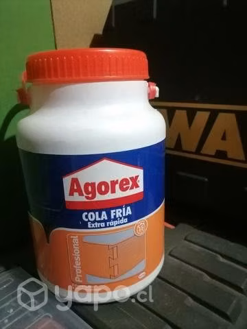 Cola fría profesional y extra rápida Agorex