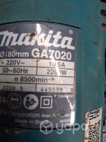 Esmeril makita 7" - Imagen 4