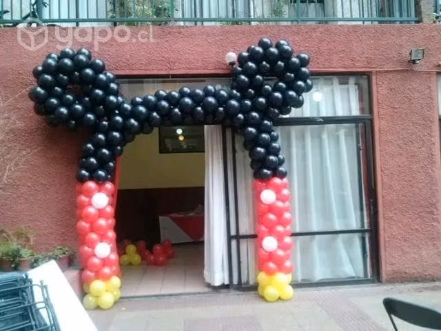 Decoración cumpleaños
