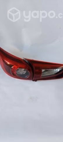 Focos traseros mazda3 gt 2019