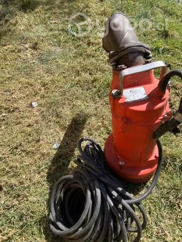 Bomba sumergible de alto flujo