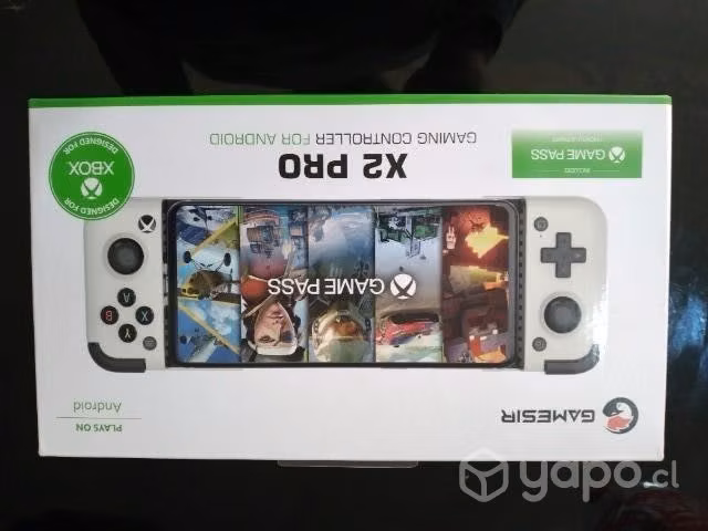 X2 pro xbox nueva en caja