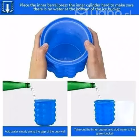 Hielera cubetas para hielo - Imagen 2