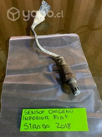 Sensor oxigeno inferior Fiat Strada 2018
